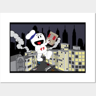 Stay Puft Posters and Art